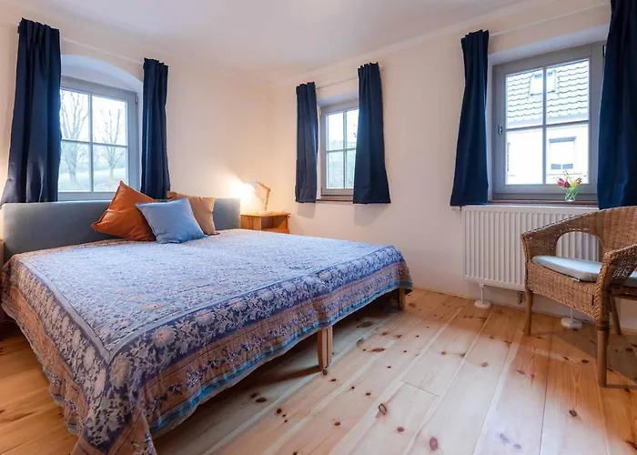 Biohof Buschmuehle 아파트 Konigsfeld (Mittelsachsen)