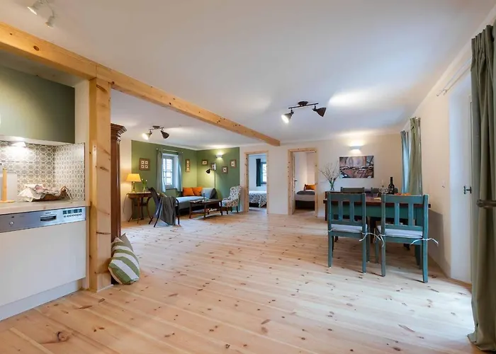 דירה Biohof Buschmuehle Konigsfeld (Mittelsachsen)