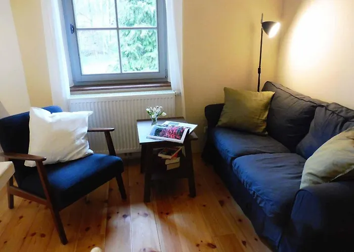 דירה Biohof Buschmuehle *