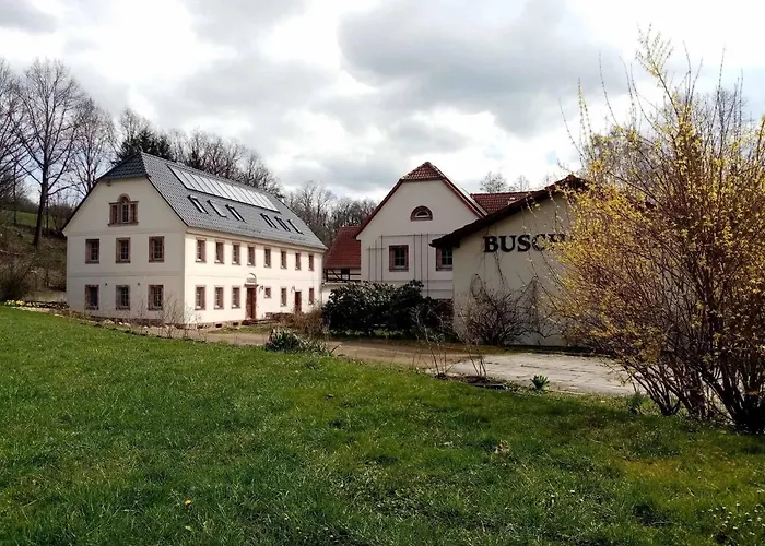 דירה Biohof Buschmuehle *