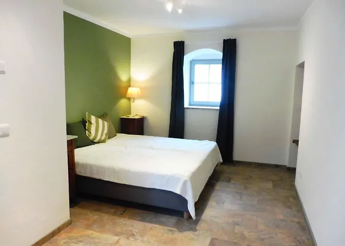 Biohof Buschmuehle 아파트 Konigsfeld (Mittelsachsen)