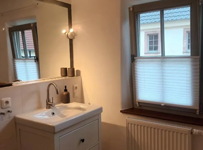 דירה Biohof Buschmuehle